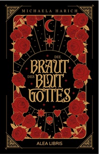 Vorderes Coverbild Die Braut des Blutgottes