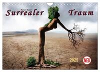 Vorderes Coverbild Surrealer Traum (Wandkalender 2025 DIN A4 quer), CALVENDO Monatskalender