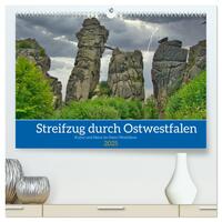 Streifzug durch Ostwestfalen (hochwertiger Premium Wandkalender 2025 DIN A2 quer), Kunstdruck in Hochglanz