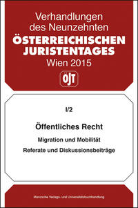 Öffentliches Recht Migration und Mobilität