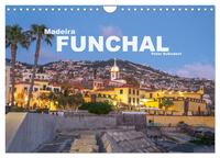 Madeira - Funchal (Wandkalender 2025 DIN A4 quer), CALVENDO Monatskalender