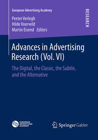 Advances in Advertising Research (Vol. VI)