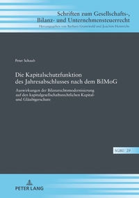 Vorderes Coverbild Die Kapitalschutzfunktion des Jahresabschlusses nach dem BilMoG