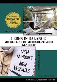 Vorderes Coverbild Workbook: Leben in Balance