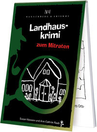 Vorderes Coverbild Landhauskrimi