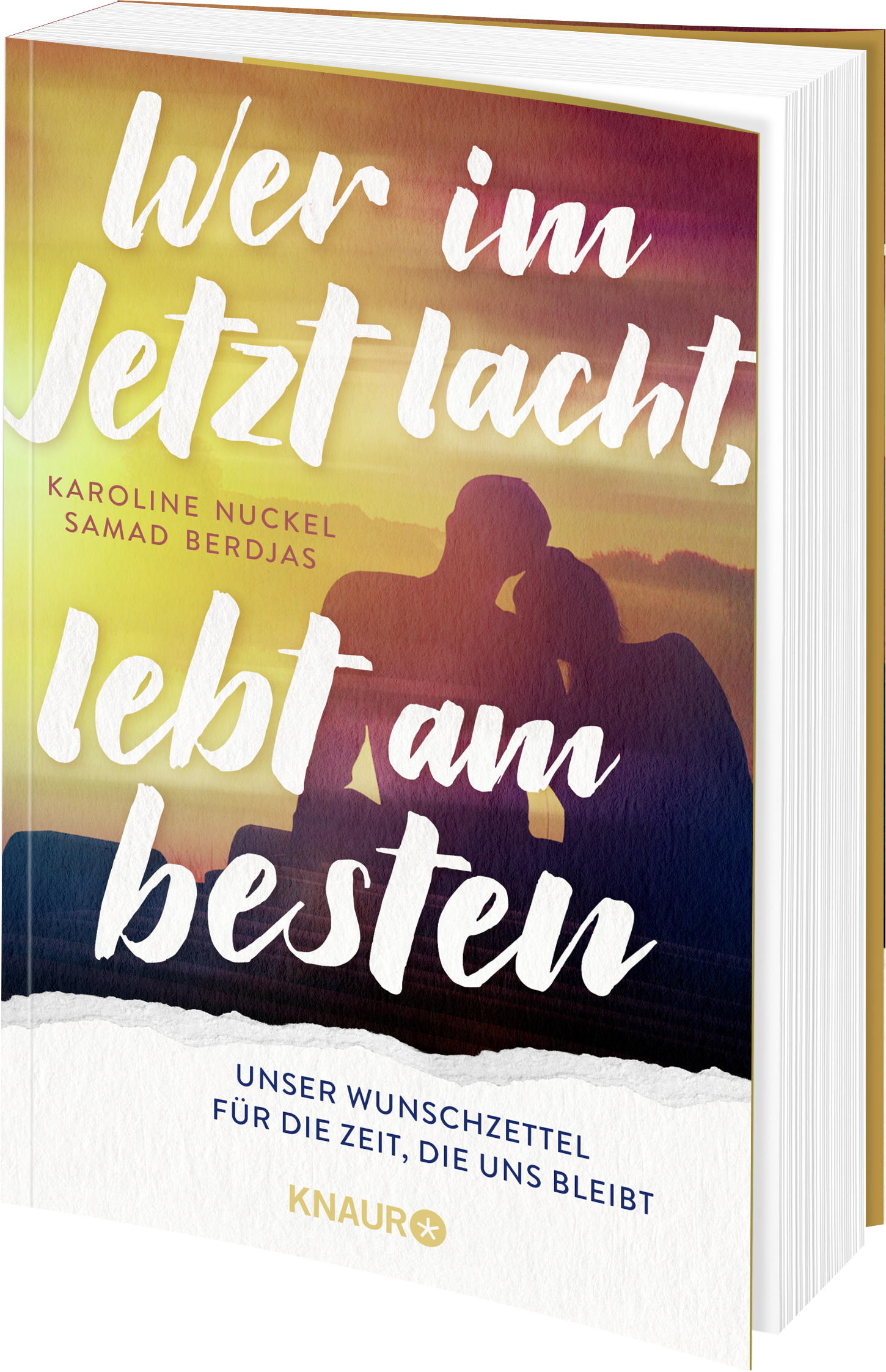 Wer im Jetzt lacht, lebt am besten