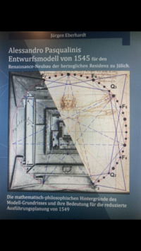 Alessandro Pasqualinis Entwurfsmodell von 1545