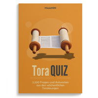 Tora Quiz | 2.200 Fragen aus der Tora