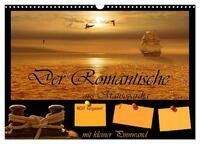 Der Romantische aus Mausopardia (Wandkalender 2025 DIN A3 quer), CALVENDO Monatskalender