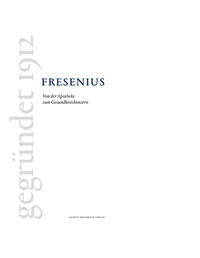 Vorderes Coverbild Fresenius