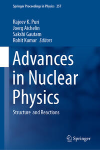 Advances in Nuclear Physics
