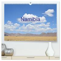 Vorderes Coverbild Namibia (hochwertiger Premium Wandkalender 2025 DIN A2 quer), Kunstdruck in Hochglanz