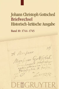 März 1744 – September 1745