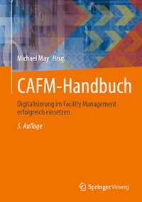 Vorderes Coverbild CAFM-Handbuch