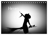 Hexen (Tischkalender 2025 DIN A5 quer), CALVENDO Monatskalender