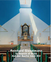 Vorderes Coverbild Reinhard Gieselmann In Search of Style / Auf der Suche nach Stil