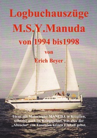 Vorderes Coverbild Logbuchauszüge Manuda