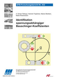 Identifikation spannungsabhängiger Bauschinger-Koeffizienten