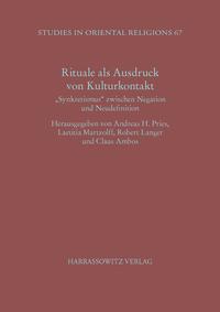 Vorderes Coverbild Rituale als Ausdruck von Kulturkontakt