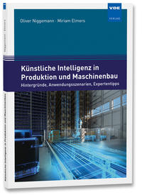 Vorderes Coverbild (hohe Qualität) Künstliche Intelligenz in Produktion und Maschinenbau