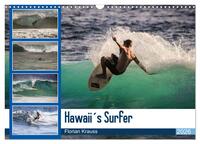 Hawaii´s Surfer (Wandkalender 2026 DIN A3 quer), CALVENDO Monatskalender