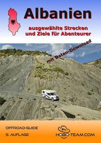 Albanien Reiseführer Offroad-Guide - 4x4-Tourenbuch