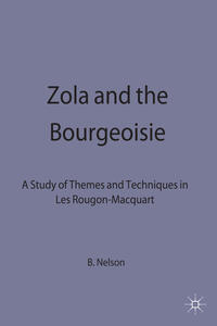 Zola and the Bourgeoisie