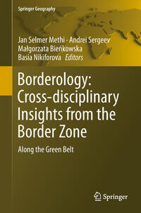 Vorderes Coverbild Borderology: Cross-disciplinary Insights from the Border Zone