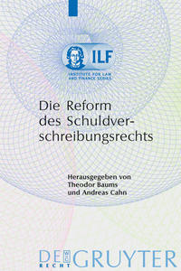 Vorderes Coverbild Die Reform des Schuldverschreibungsrechts