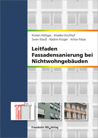 Leitfaden Fassadensanierung bei Nichtwohngebäuden