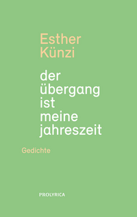 der übergang ist meine jahreszeit