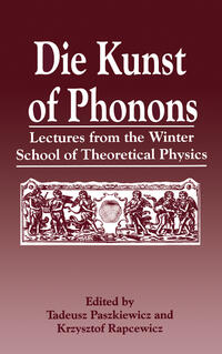 Vorderes Coverbild Die Kunst of Phonons