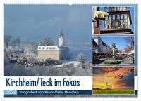 Kirchheim/Teck im Fokus (Wandkalender 2026 DIN A2 quer), CALVENDO Monatskalender