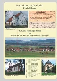 Vorderes Coverbild Generationen und Geschichte