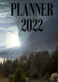 Terminplaner Jahreskalender 2022, Terminkalender DIN A5, Taschenbuch und Hardcover
