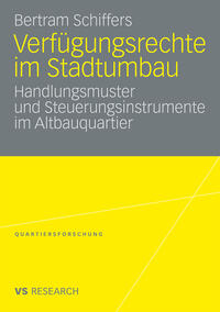 Verfügungsrechte im Stadtumbau