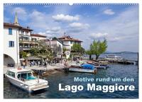 Motive rund um den See Lago Maggiore (Wandkalender 2026 DIN A2 quer), CALVENDO Monatskalender