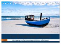 Die Sonneninsel Usedom (Tischkalender 2025 DIN A5 quer), CALVENDO Monatskalender