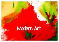 Modern Art (Wandkalender 2025 DIN A3 quer), CALVENDO Monatskalender
