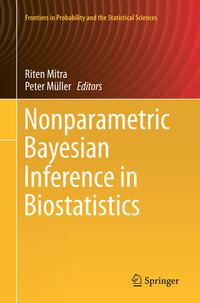 Nonparametric Bayesian Inference in Biostatistics