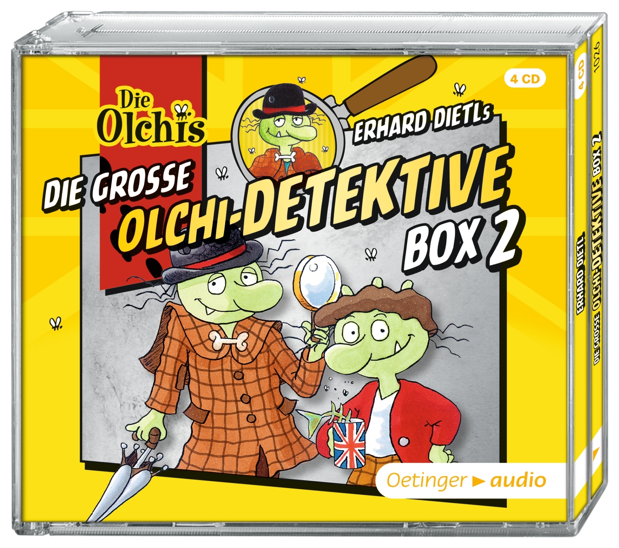 Die große Olchi-Detektive-Box 2