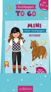Display MINI-Sticker-Anziehpuppen
