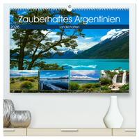 Zauberhaftes Argentinien (hochwertiger Premium Wandkalender 2026 DIN A2 quer), Kunstdruck in Hochglanz
