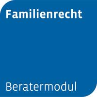 Vorderes Coverbild Beratermodul Familienrecht optional mit Otto Schmidt Answers