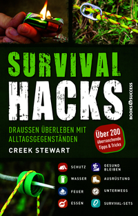 Vorderes Coverbild Survival Hacks