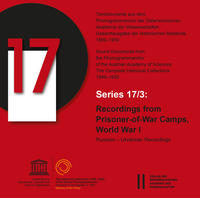 Recordings from Prisoner-of-War Camps, World War I