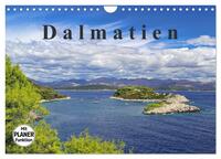 Dalmatien (Wandkalender 2025 DIN A4 quer), CALVENDO Monatskalender