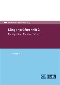 Vorderes Coverbild Längenprüftechnik 3 - Buch mit E-Book