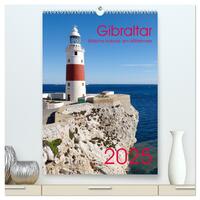 Gibraltar - Britische Kolonie am Mittelmeer (hochwertiger Premium Wandkalender 2025 DIN A2 hoch), Kunstdruck in Hochglanz