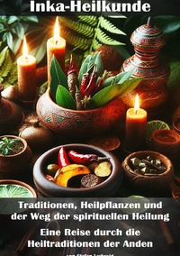Vorderes Coverbild Inka-Heilkunde I Traditionen, Heilpflanzen und der Weg der spirituellen Heilung I Eine Reise durch die Heiltraditionen der Anden